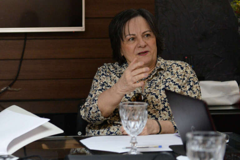 Maria da Penha cobra políticas para enfrentar feminicídio em todo o país