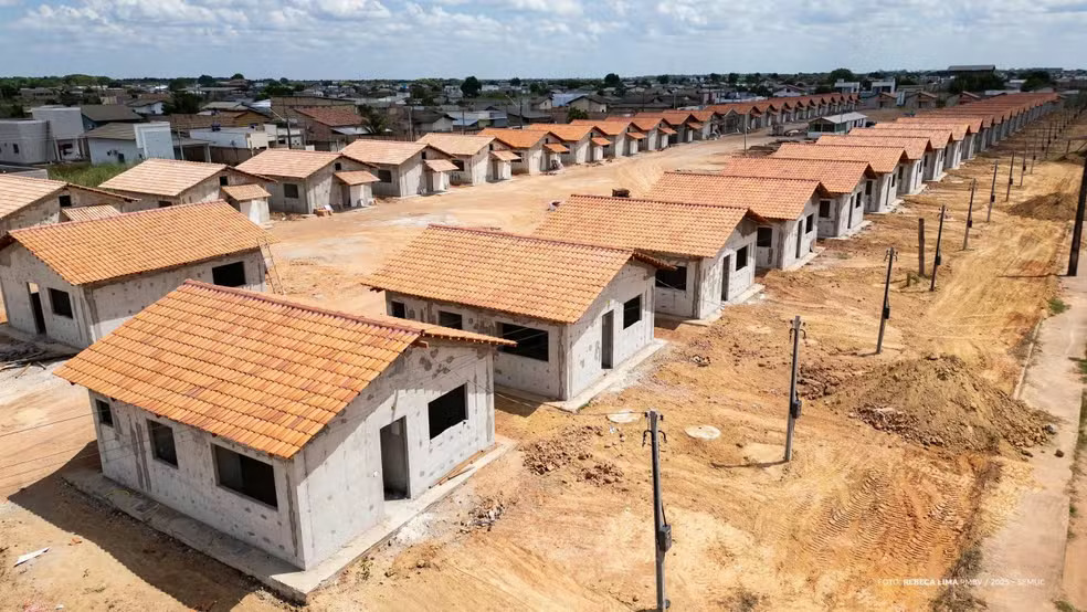 Desde que houve a retomada do programa, em 2023, o "Minha Casa, Minha Vida" já contemplou cerca de 180 mil pessoas no Ceará - (Foto: Reprodução)