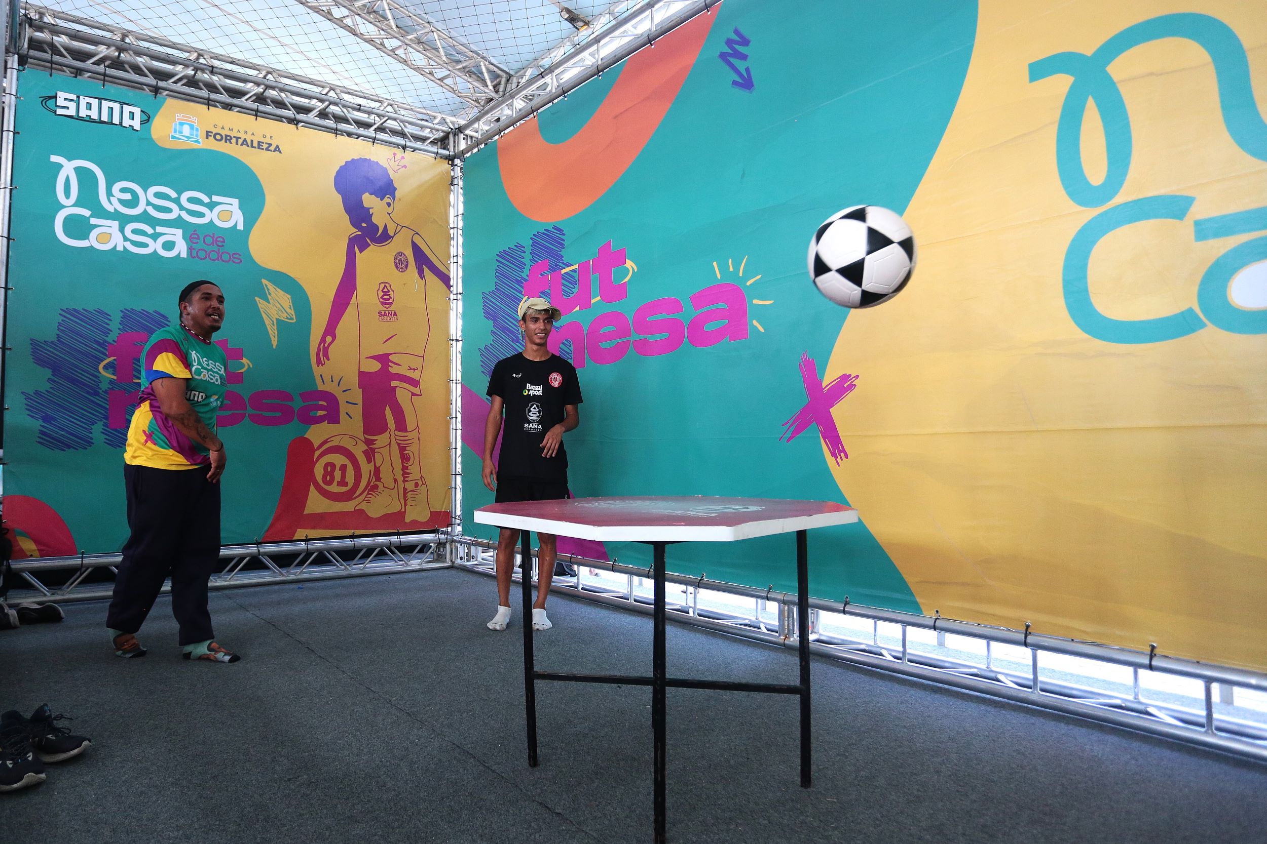 CMFor realiza mutirão de serviços gratuitos no Conjunto Esperança