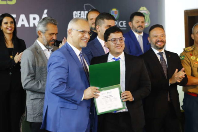 Uma das expectativas é de que boa parte dos servidores possam ser alocados para o Núcleo da Perícia Forense em Tianguá - (Foto: Casa Civil)