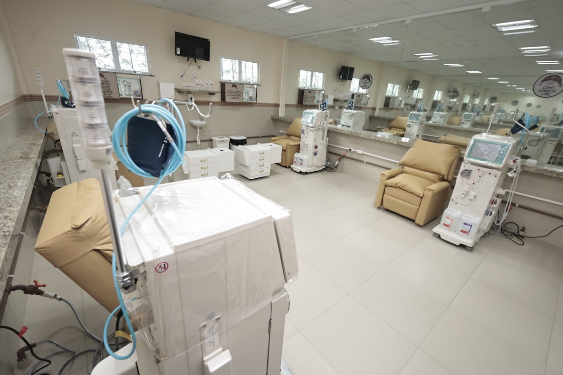 Saúde pública de Horizonte é fortalecida. A clínica poderá atender até 154 pacientes no inícios das operações, beneficiando três municípios - (Foto: Carlos Gibaja)