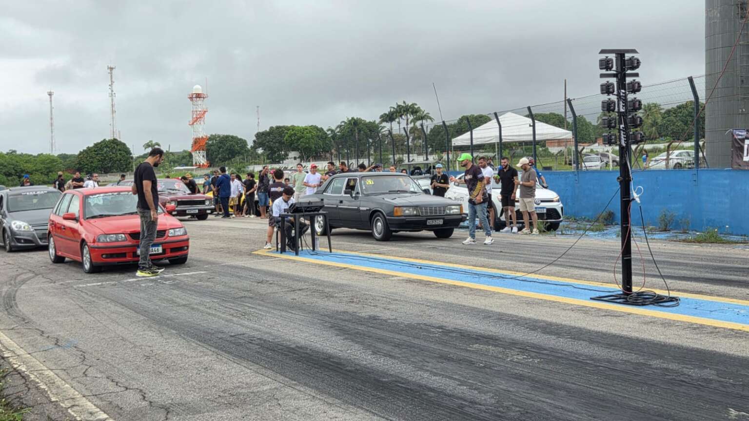 Apesar de ser um esporte relativamente nichado, o Track Day tem ganhado adeptos em diversas cidades do Nordeste - (Foto: Reprodução)