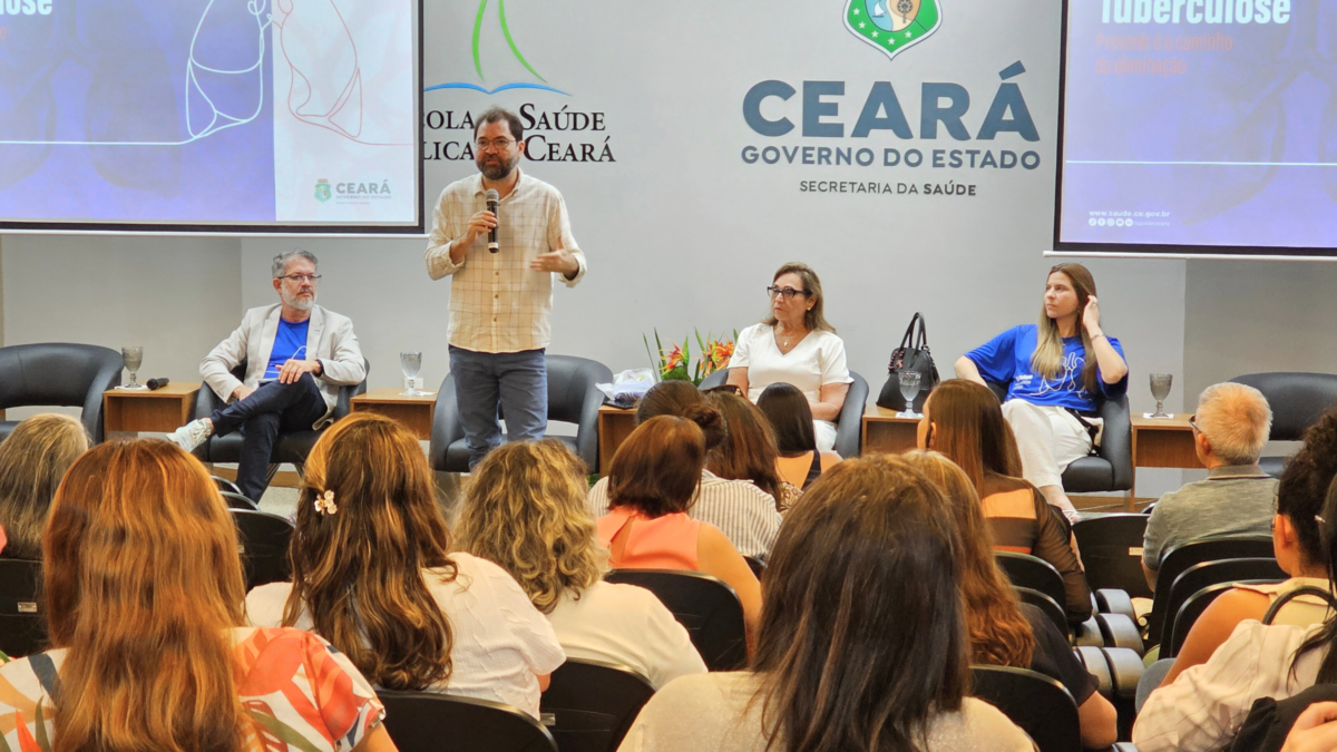 No ano de 2024, o Ceará estava entre os Estados com o maior número de notificações de tuberculose do Brasil - (Foto: Reprodução)