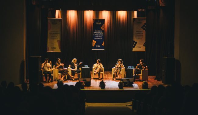 Evento gratuito debate colaboração e inovação cultural em Fortaleza