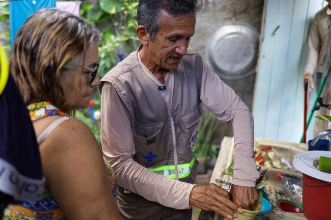 Ação integrada entre Caucaia e Fortaleza reforça prevenção à arboviroses