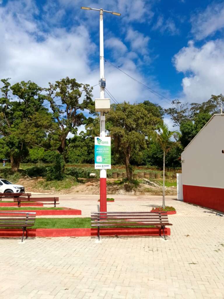 Programa Ceará Conectado amplia internet gratuita e chega a Mulungu