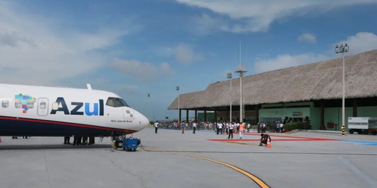 Aracati será conectado ao Sudeste com nova rota aérea a partir de outubro