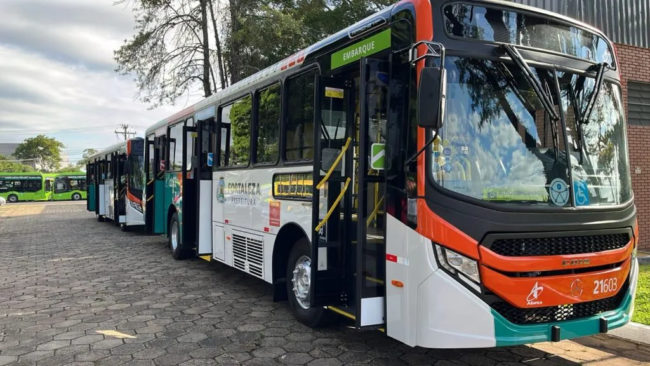 Fortaleza deve ter 100% dos ônibus com ar-condicionado até 2027
