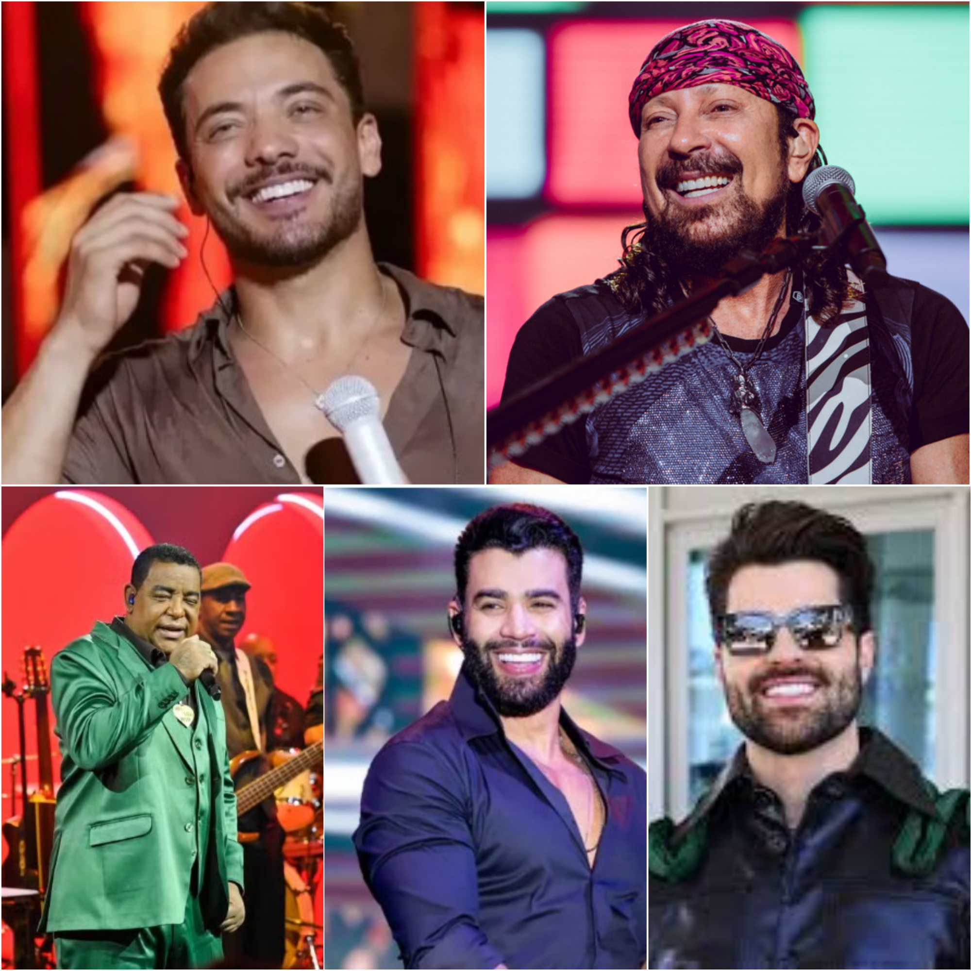 Wesley Safadão, Alok e Raça Negra estão entre atrações do São João de Maracanaú