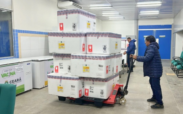 Ceará antecipa campanha da gripe e inicia imunização nesta sexta