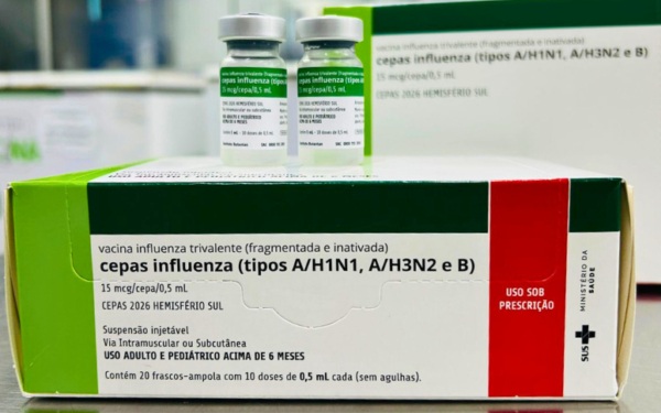 Ceará antecipa campanha da gripe e inicia imunização nesta sexta