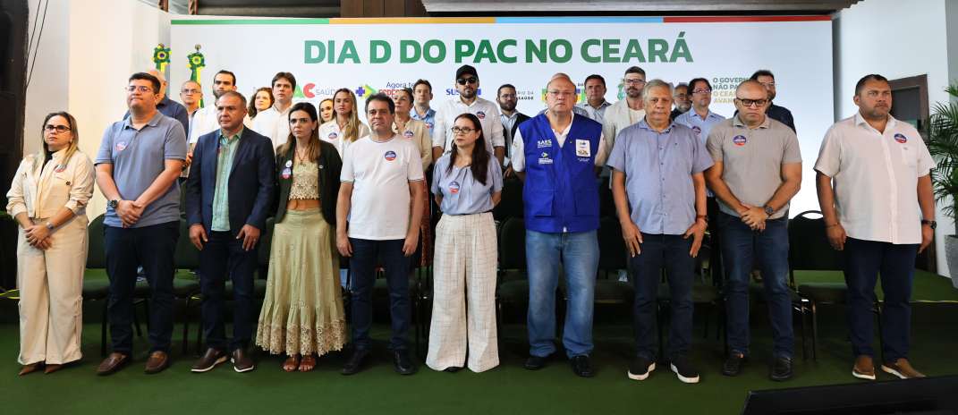Ceará recebe R$ 56,5 milhões para ampliar rede de saúde
