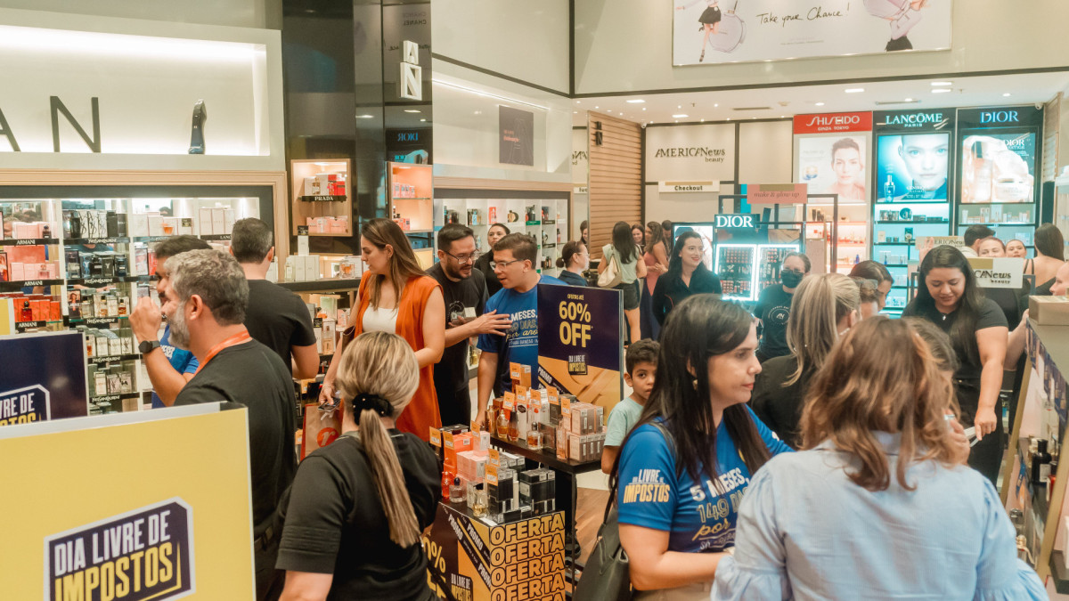 Ceará deve ter cerca de 400 lojas no Dia Livre de Impostos 2026