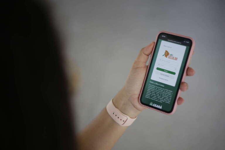 Ceará registra redução de 33,6% nos roubos de celulares em dois anos