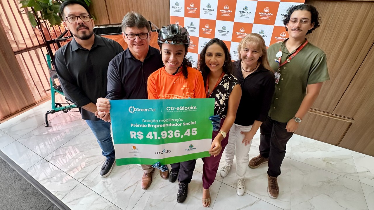 Fortaleza fortalece gestão de resíduos com doação de R$ 41,9 mil ao Re-Ciclo