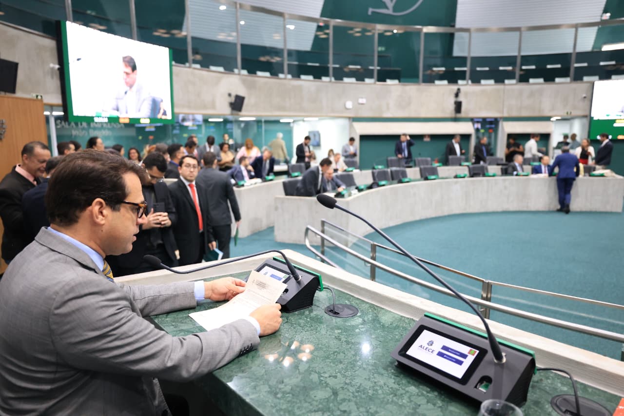 Projetos do Governo para segurança pública são aprovados pela Alece