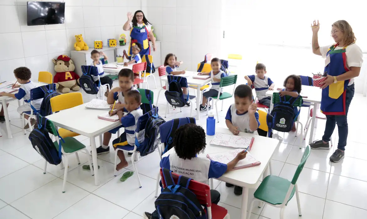 Mais de 800 cidades têm baixa frequência na educação infantil obrigatória
