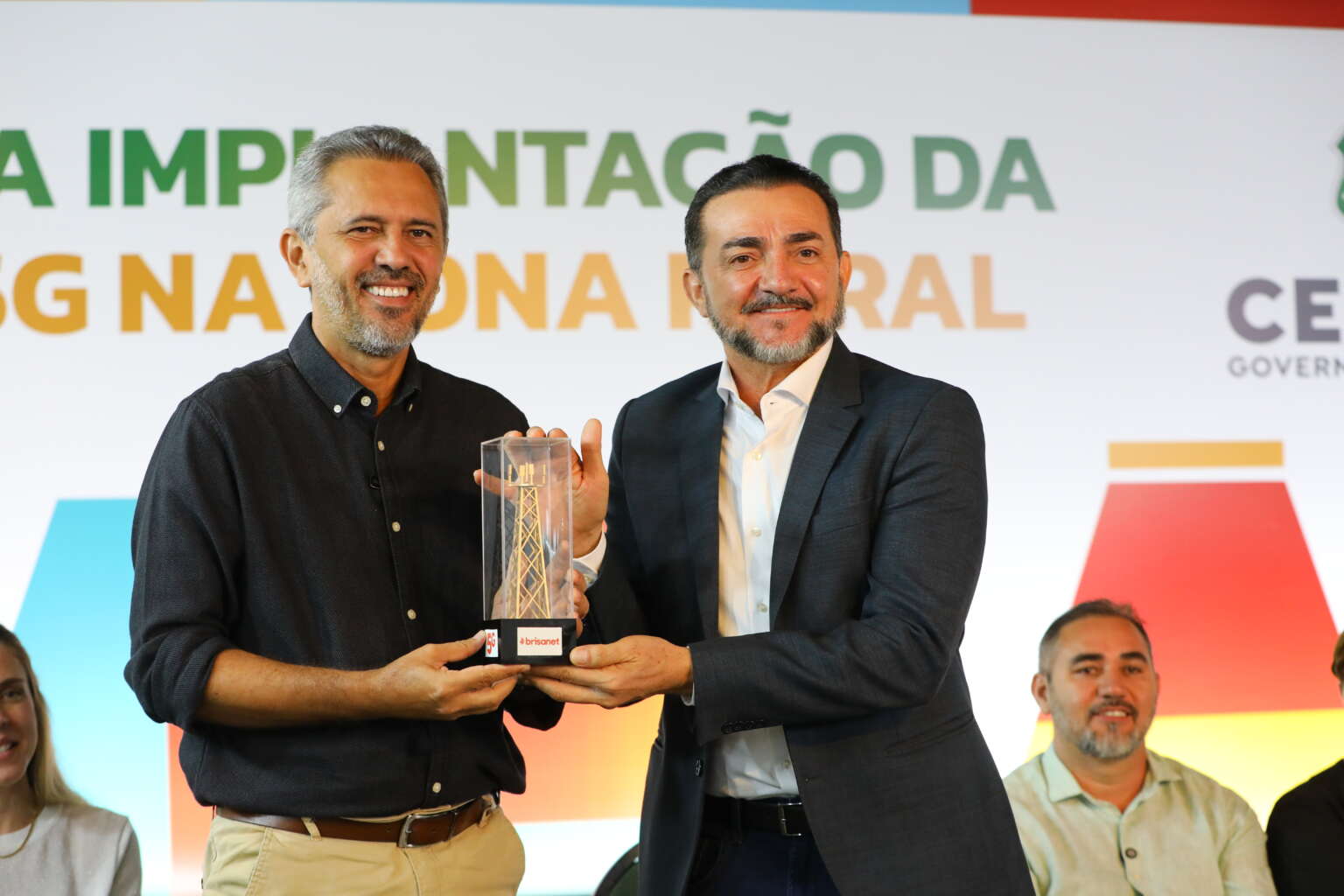 No evento de lançamento do 5G Rural, diversos gestores estiveram presentes e destacaram o impacto que a medida terá em seus municípios - (Foto: Hiane Braun)