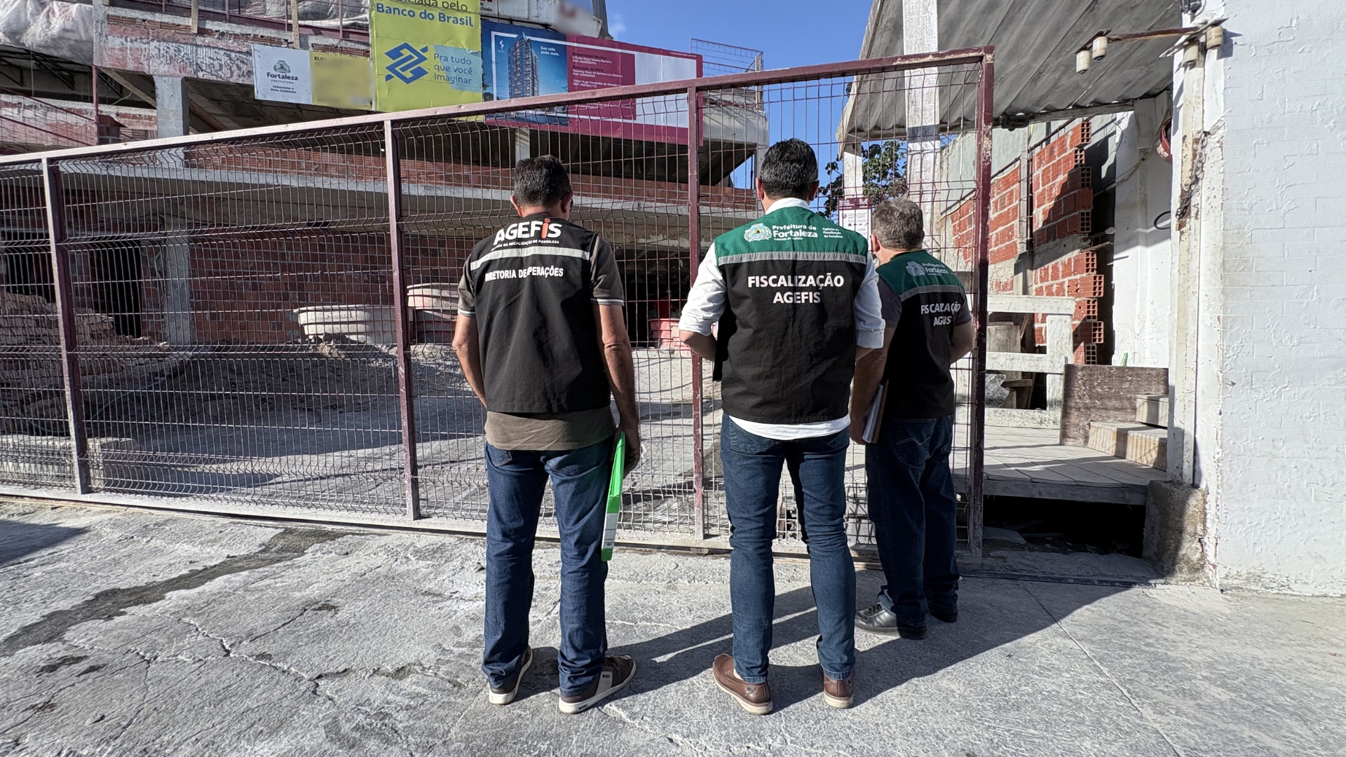 Falta de plano de resíduos pode gerar multas e interdição de obras em Fortaleza