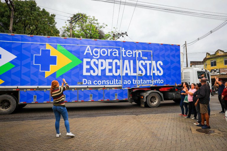 Além de ações diretas do "Agora Tem Especialistas", a agenda será marcada pela entrega de veículos voltados a transportar pacientes do SUS - (Foto: Reprodução)
