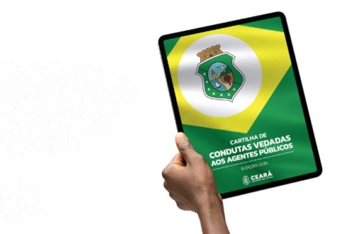 Cartilha detalha condutas vedadas a agentes públicos nas eleições de 2026