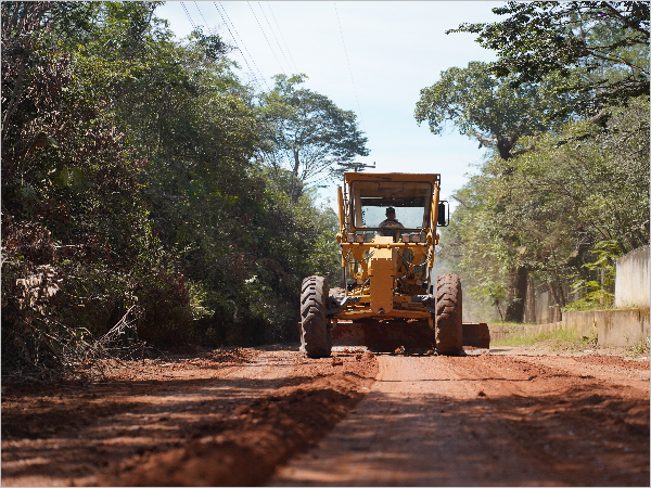Crato inicia recuperação de estradas vicinais após período de chuvas