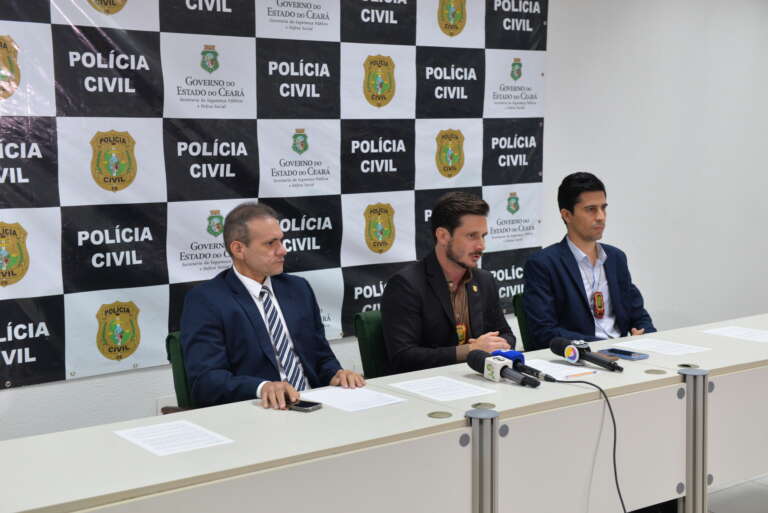 Polícia Civil prende MC suspeito de fazer apologia ao crime em Fortaleza