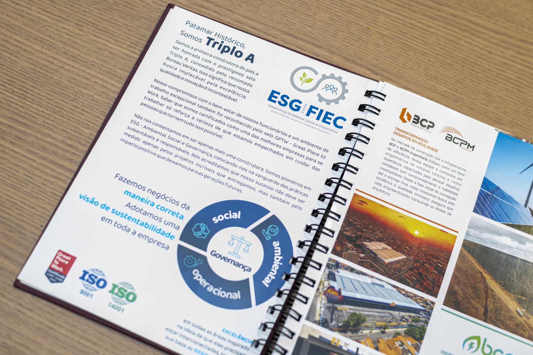 Selo ESG-Fiec chega à 14ª edição com reconhecimento a sete empresas