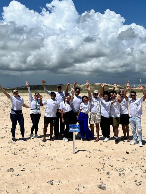 Nascimento de 130 tartarugas marca início da Rede Maré Viva em Paracuru