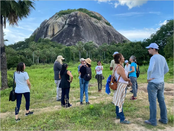 Sediado em Quixadá e em Quixeramobim, o Geodia envolve o público local, pesquisadores, professores e a comunidade acadêmica - (Foto: Reprodução)
