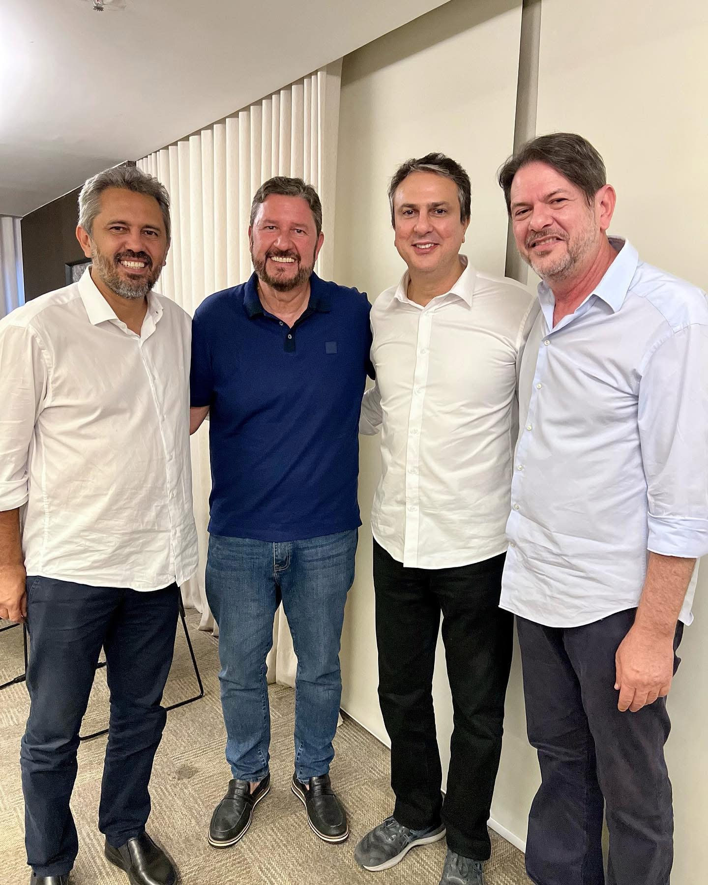 Aldigueri defende Cid Gomes e destaca que composição poderia fortalecer ainda mais a aliança entre PT e PSB no Ceará - (Foto: Reprodução)