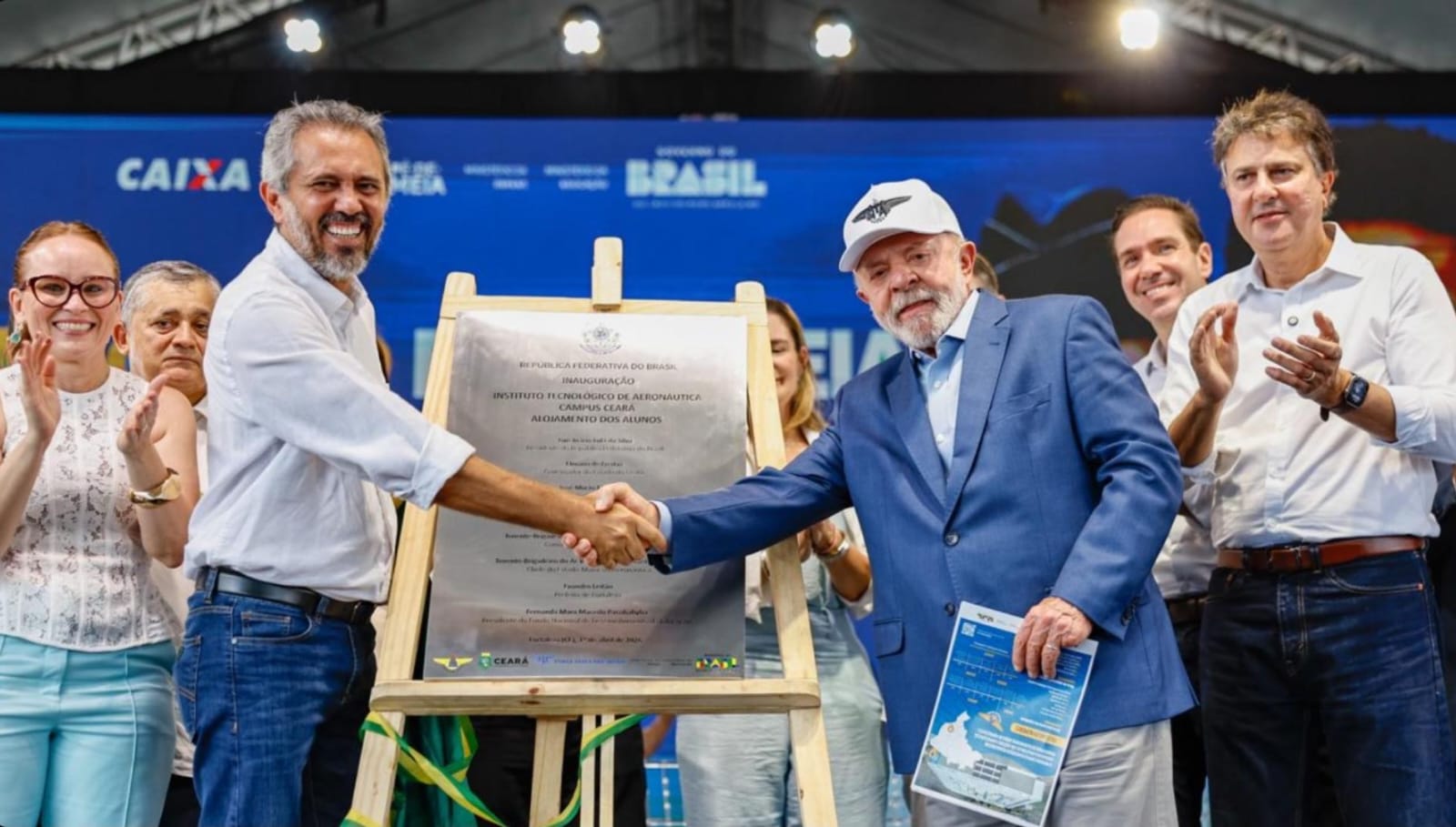 De acordo com o Governo Federal, a nova etapa do ITA em Fortaleza recebeu o investimento de quase R$ 76 milhões - (Foto: Reprodução)