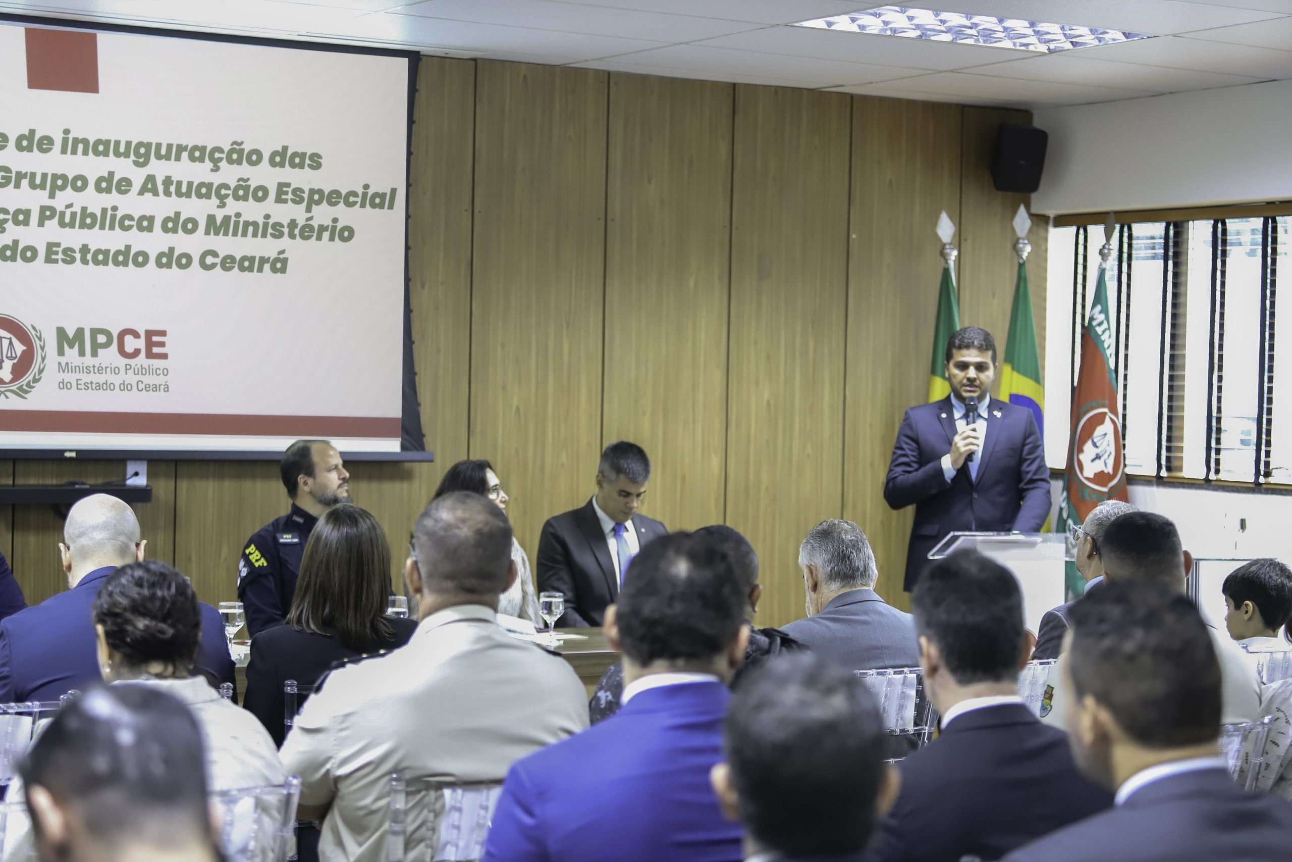 Novo grupo do MP amplia fiscalização e ações estratégicas na segurança pública