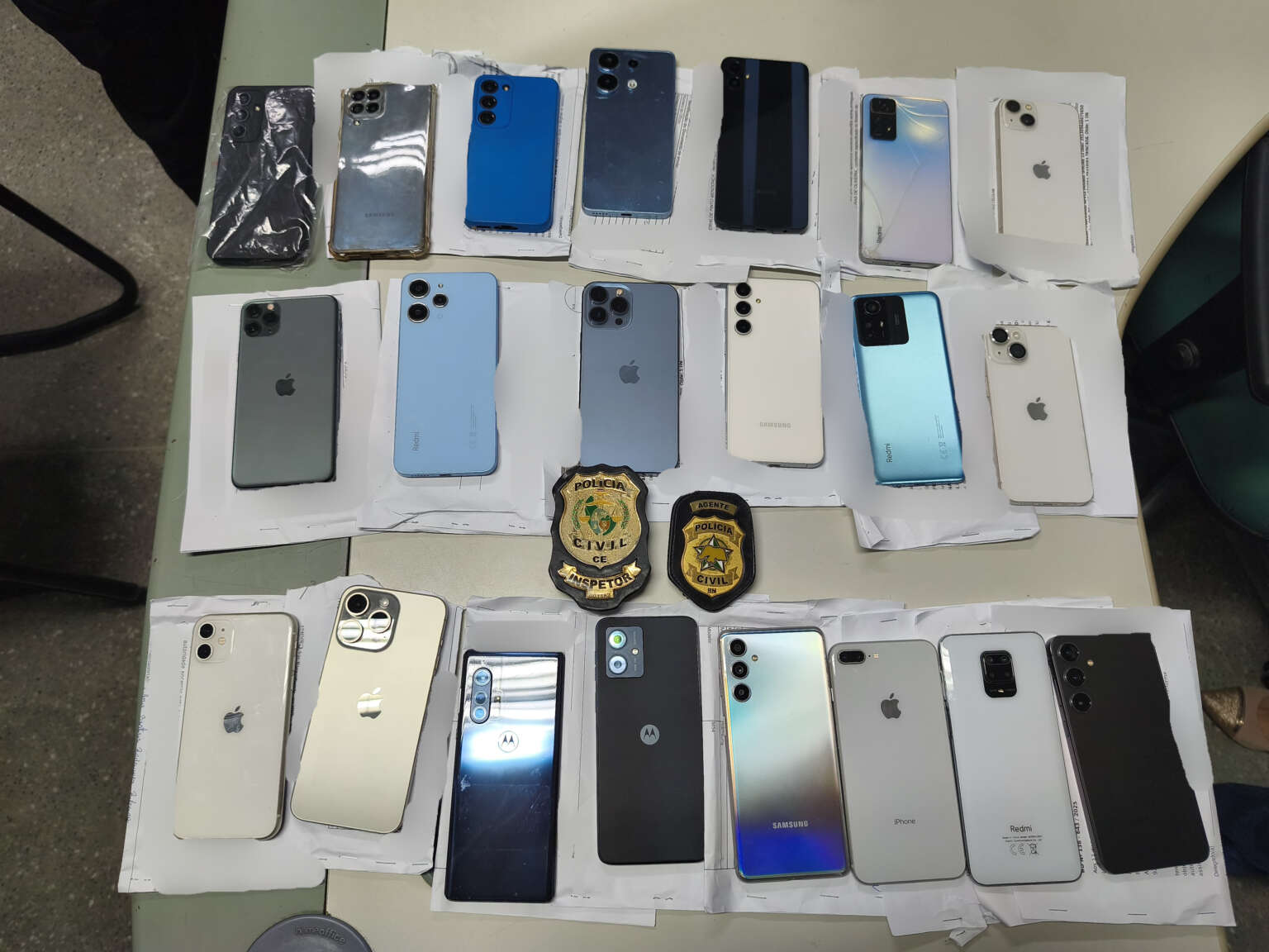 O programa “Meu Celular” conta com o suporte e apoio tecnológico da Empresa de Tecnologia da Informação do Ceará (Etice) - Foto: SSPDS