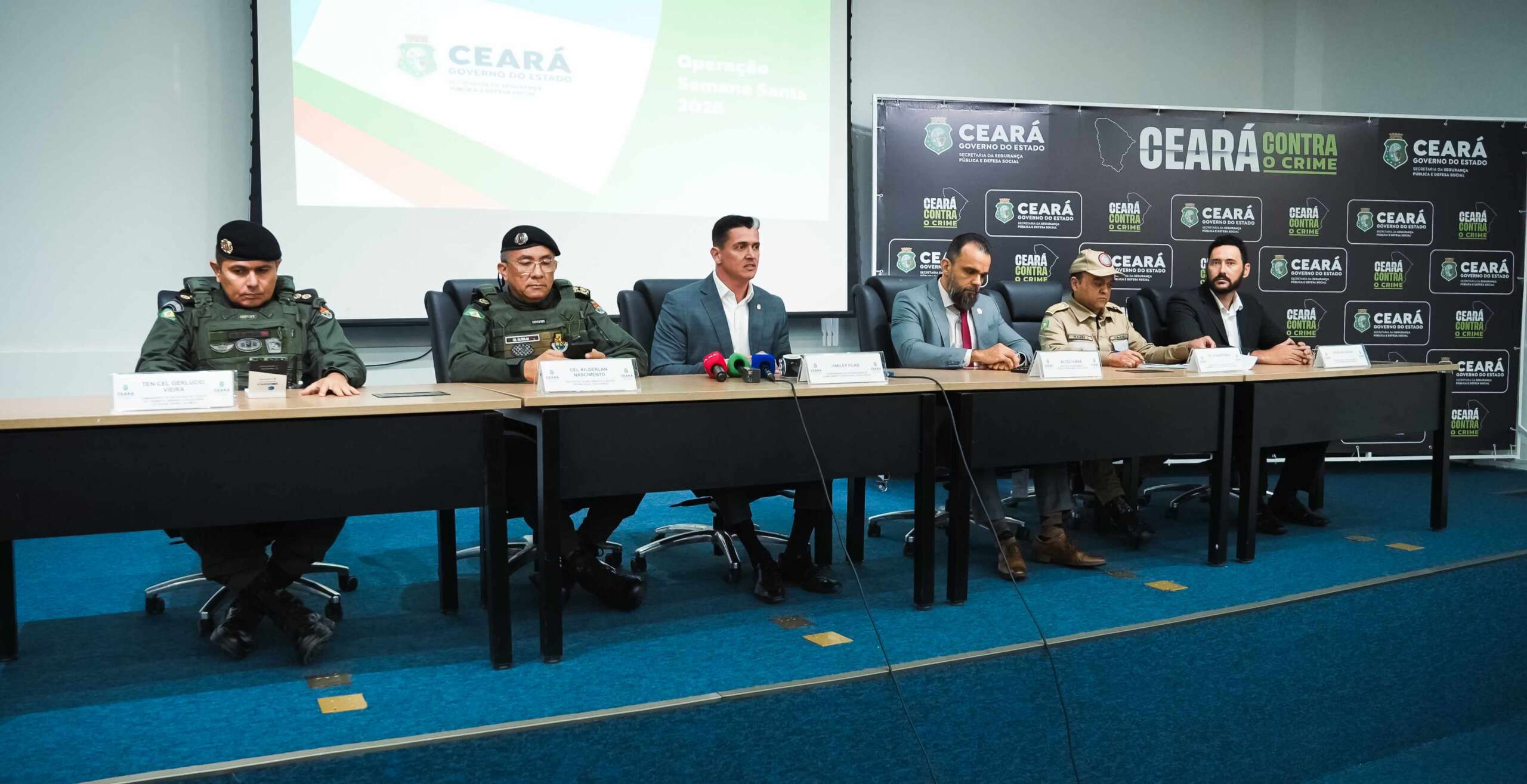 Com quatro dias de Operação Semana Santa, os agentes irão atuar em pontos de aglomeração e em locais que vão receber eventos religiosos - (Foto: Reprodução/SSPDS)