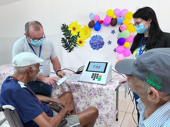 Em relação ao último levantamento no Ceará, o número de pessoas 60+ passou a contar com mais 241,9 mil eleitores - (Foto: TRE/MS)