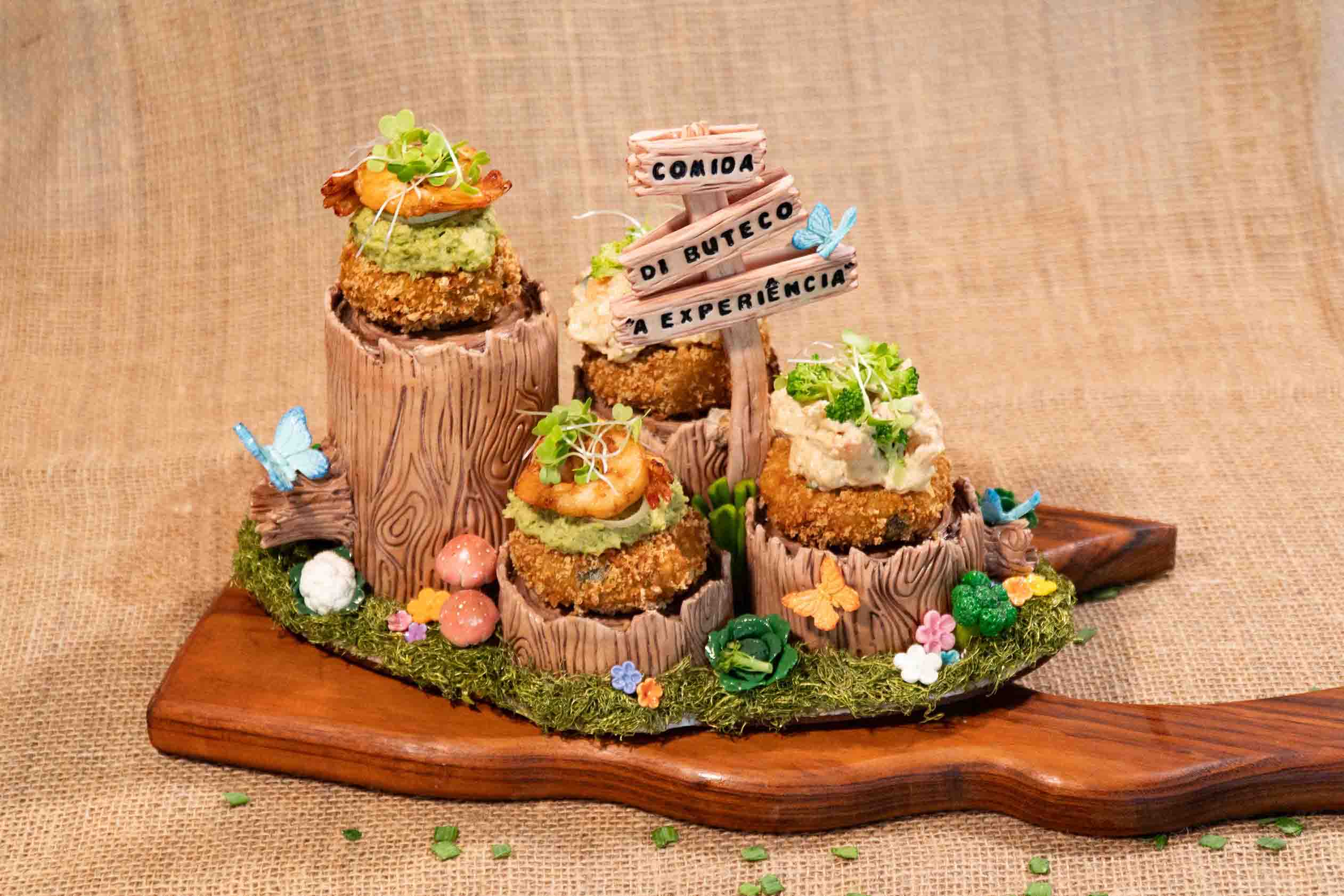 Comida di Buteco 2026 destaca verduras como protagonistas em 20 bares