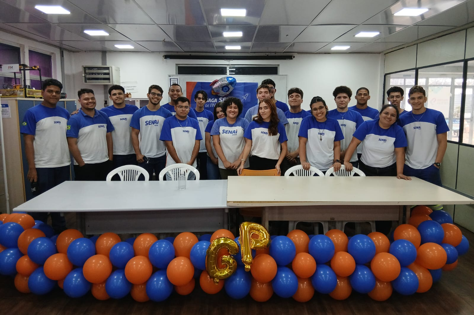 Senai Ceará leva 90 alunos à etapa nacional do Grand Prix de Inovação