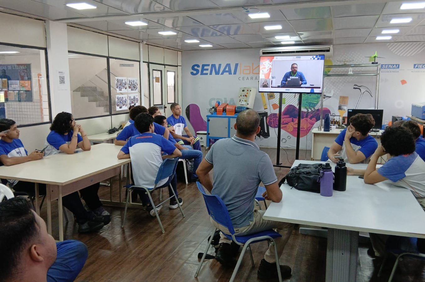 Senai Ceará leva 90 alunos à etapa nacional do Grand Prix de Inovação