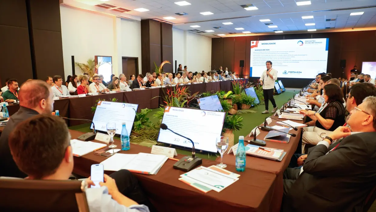 Com as novas mudanças de secretários, a Prefeitura de Fortaleza já oficializou nove alterações na equipe de Evandro Leitão - (Foto: Prefeitura Municipal de Fortaleza)