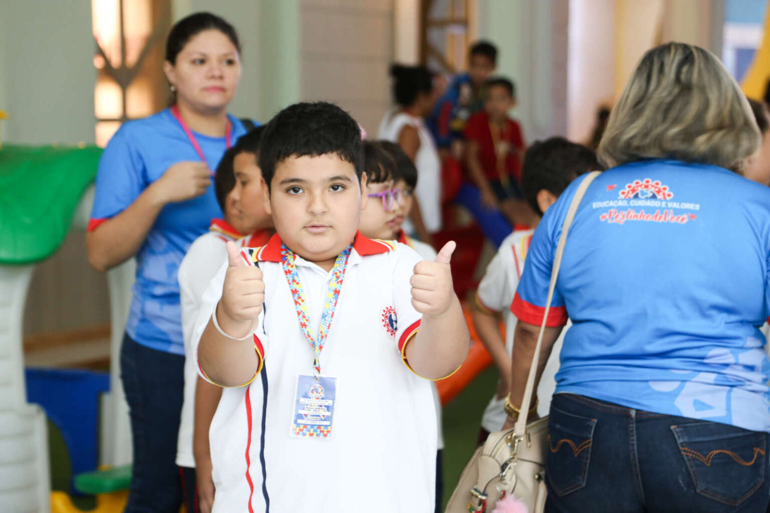 No Ceará, projeto te "TEAacolhe" oferece apoio gratuito tanto para crianças como também para as famílias responsáveis - (Foto: Reprodução )
