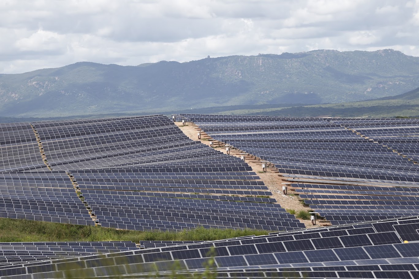 Presente no evento, o governador Elmano afirmou que daria as condições necessárias para o avanço do complexo fotovoltaico de Icó - (Foto: Reprodução)