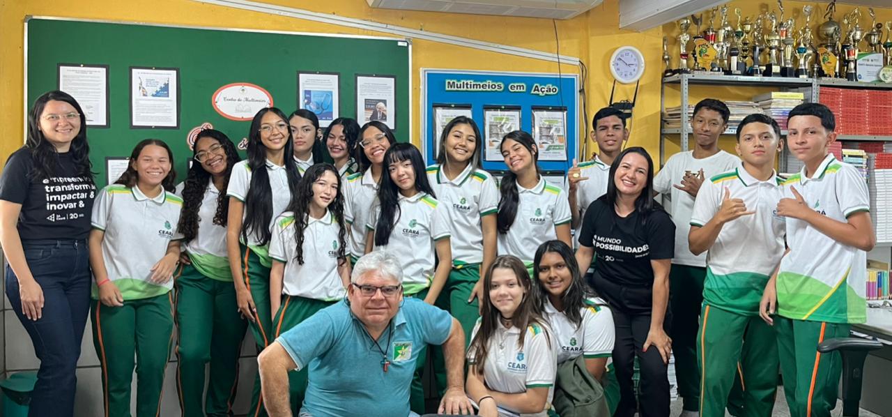 De acordo com os organizadores da ação, o objetivo é fortalecer a educação financeira dos estudantes e contribuir para o protagonismo juvenil - (Foto: Reprodução)