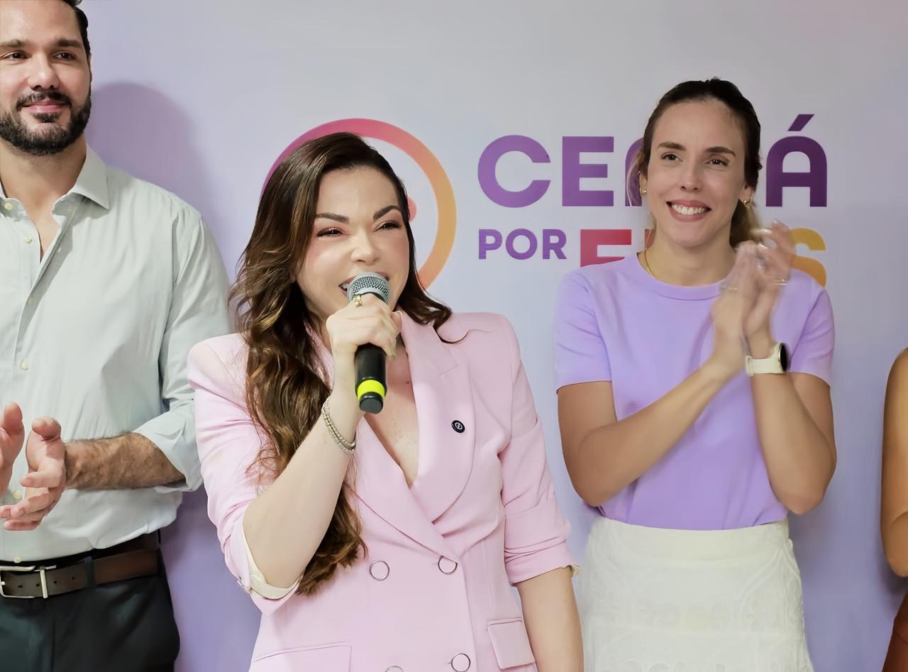 Na Secretaria das Mulheres, Juliana Lucena assume a titularidade deixada pela deputada estadual Lia Gomes (PSB) - (Foto: Reprodução)