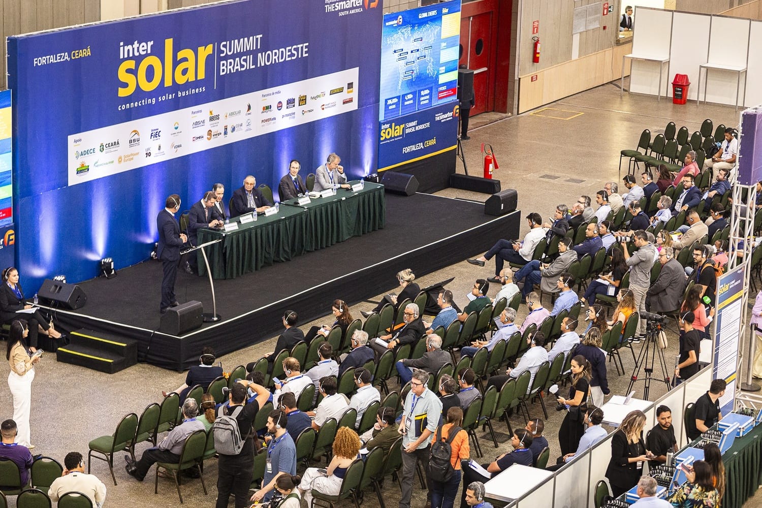 Transição energética e hidrogênio verde marcam Intersolar Brasil Nordeste
