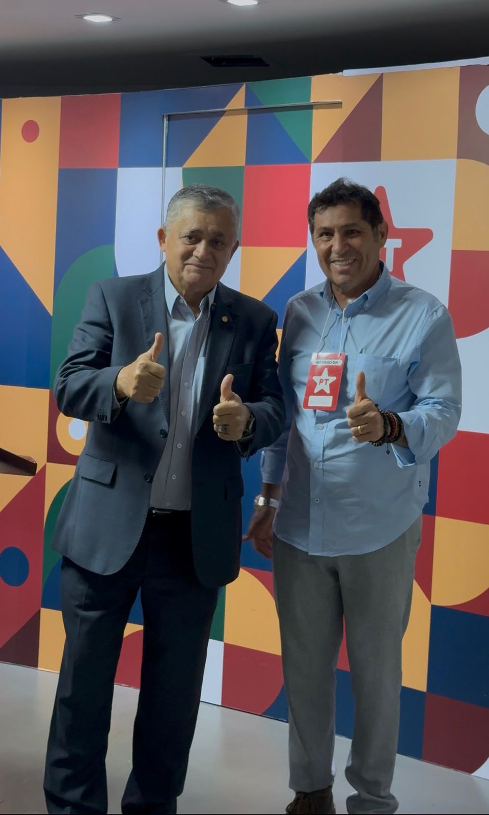 Deputado cearense De Assis Diniz assume vice-presidência nacional do PT