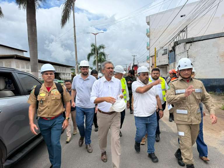 Governo mobiliza equipes após chuvas causarem desastres no Ceará