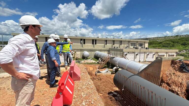 Ceará alcança 60% das obras do Eixão das Águas e deve ser concluída até dezembro