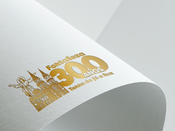 Selo marca início das celebrações do tricentenário de Fortaleza