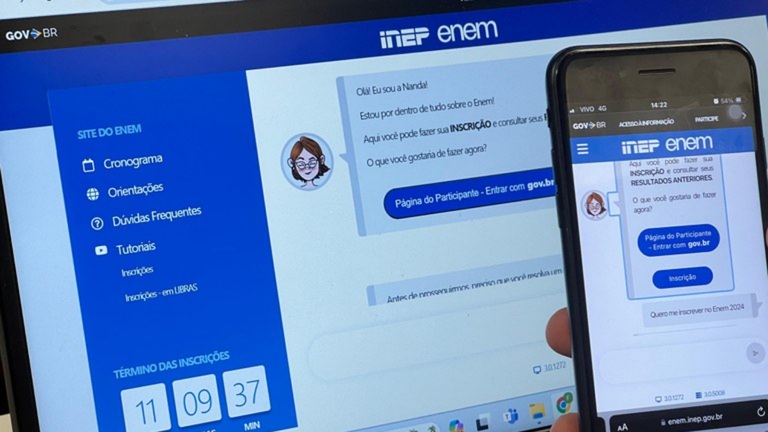 Enem 2026: pedido de isenção da taxa começa em 13 de abril